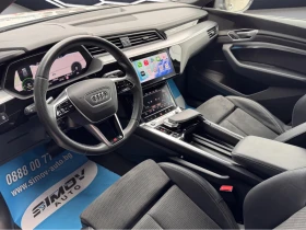 Audi E-Tron 55 SPORTBACK S-LINE 95KWH 408КС. КАМЕРИ 360 КОЖА - 27990 € / 54743.68 лв. - 12532454 8