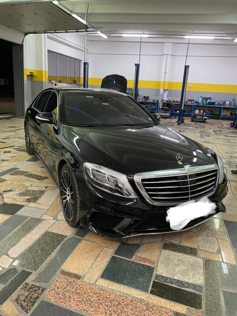 Mercedes-Benz S 550, снимка 1 - Автомобили и джипове - 47091198