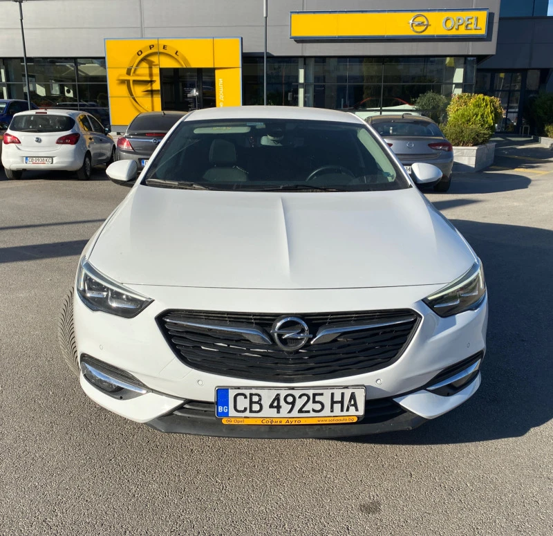 Opel Insignia 1.5Turbo-GSinnovation/165kc/лимузина, снимка 2 - Автомобили и джипове - 42614851