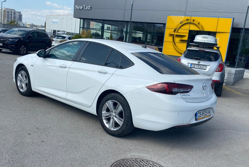 Opel Insignia 1.5Turbo-GSinnovation/165kc/лимузина, снимка 7 - Автомобили и джипове - 42614851