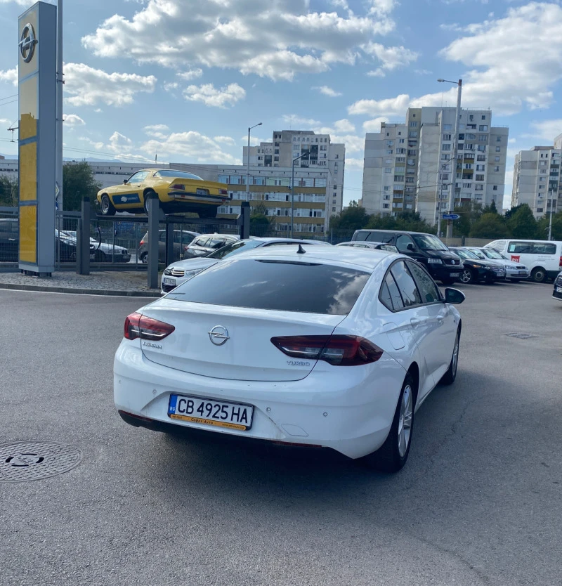 Opel Insignia 1.5Turbo-GSinnovation/165kc/лимузина, снимка 8 - Автомобили и джипове - 42614851