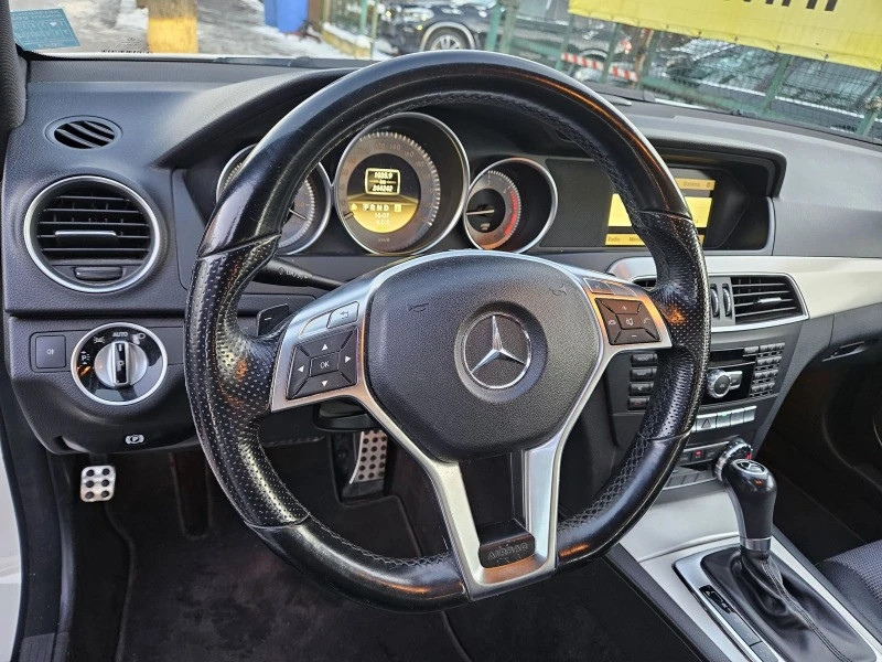 Mercedes-Benz C 220 AMG FACE/CAMERA, снимка 9 - Автомобили и джипове - 42971975