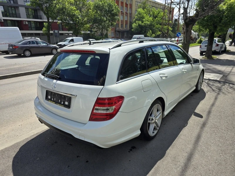 Mercedes-Benz C 220 AMG FACE/CAMERA, снимка 4 - Автомобили и джипове - 42971975