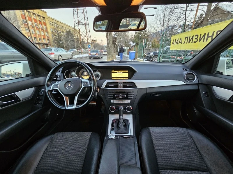 Mercedes-Benz C 220 AMG FACE/CAMERA, снимка 13 - Автомобили и джипове - 42971975