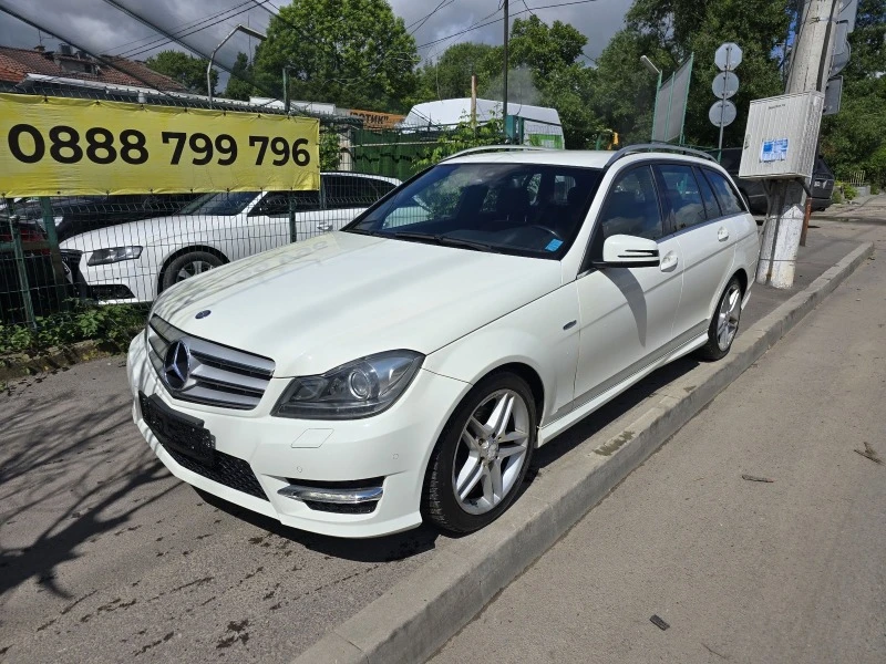 Mercedes-Benz C 220 AMG FACE/CAMERA, снимка 1 - Автомобили и джипове - 42971975