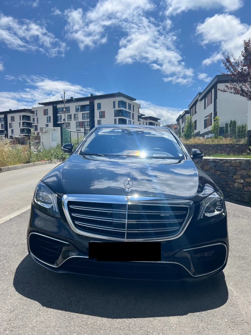 Mercedes-Benz S 63 AMG Mercedes-Benz S 63 AMG 4matic, снимка 9 - Автомобили и джипове - 47469034