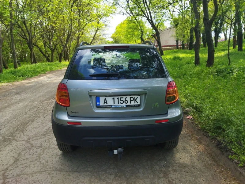 Fiat Sedici 1.9 Multijet 4x4 , снимка 7 - Автомобили и джипове - 46975769