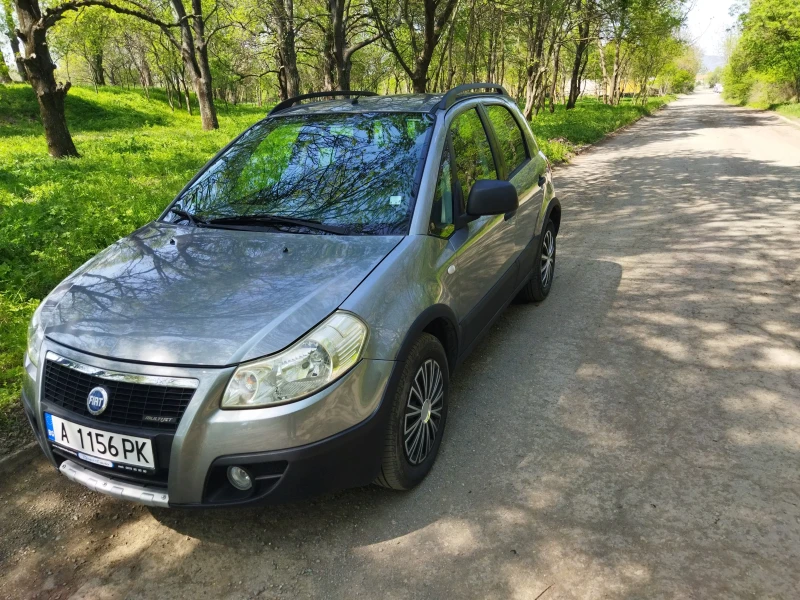 Fiat Sedici 1.9 Multijet 4x4 , снимка 1 - Автомобили и джипове - 46975769