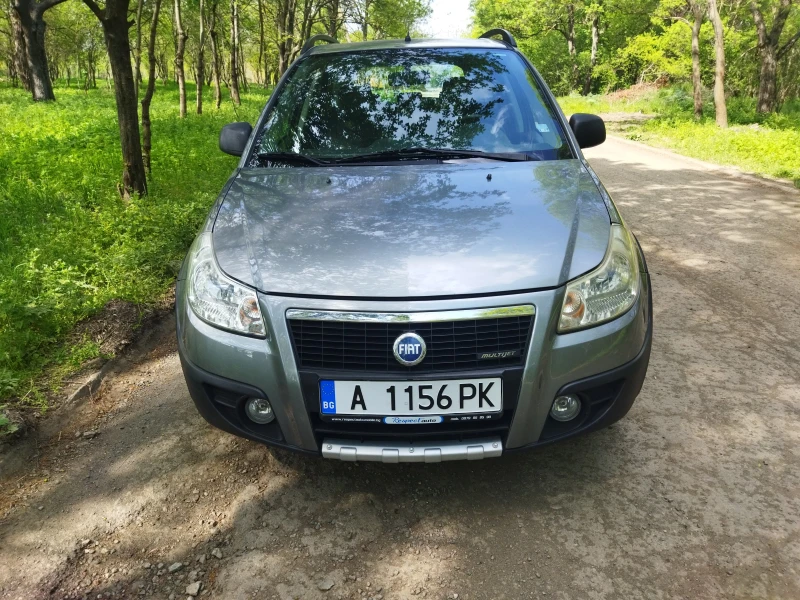 Fiat Sedici 1.9 Multijet 4x4 , снимка 8 - Автомобили и джипове - 46975769