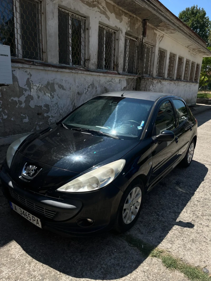 Peugeot 206, снимка 2 - Автомобили и джипове - 47657969