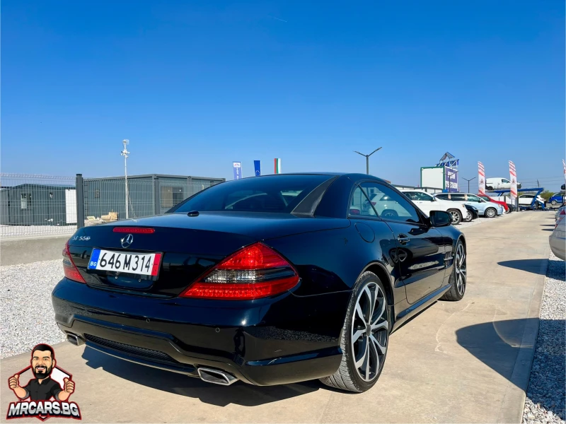 Mercedes-Benz SL 500, снимка 3 - Автомобили и джипове - 47704324