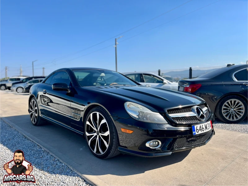 Mercedes-Benz SL 500, снимка 1 - Автомобили и джипове - 47342866