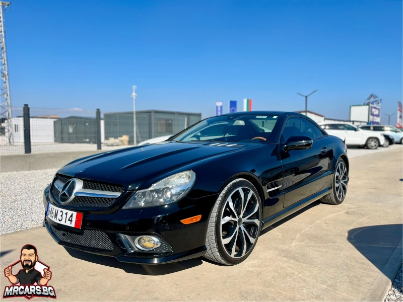 Mercedes-Benz SL 500, снимка 2 - Автомобили и джипове - 47342866