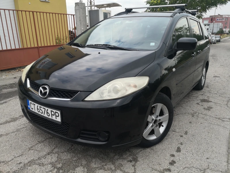 Mazda 5 1.8, снимка 1 - Автомобили и джипове - 47413845