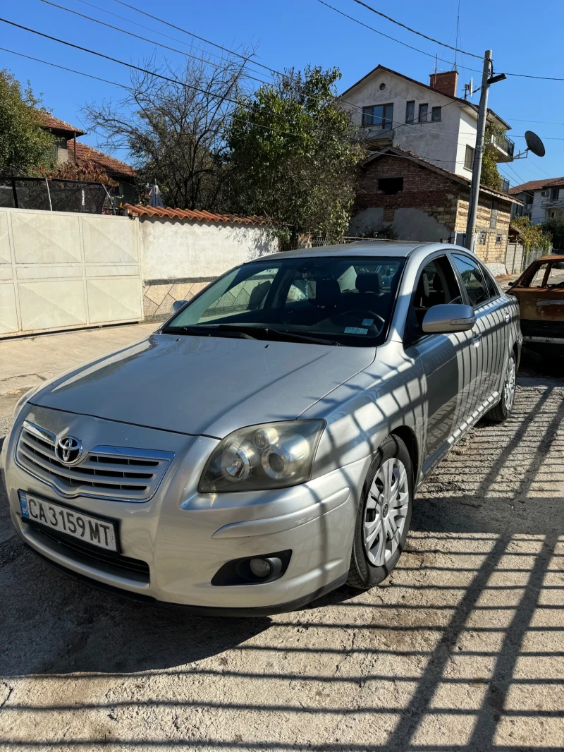 Toyota Avensis !2.0-147кс/2009г/183 000км!, снимка 2 - Автомобили и джипове - 47625113