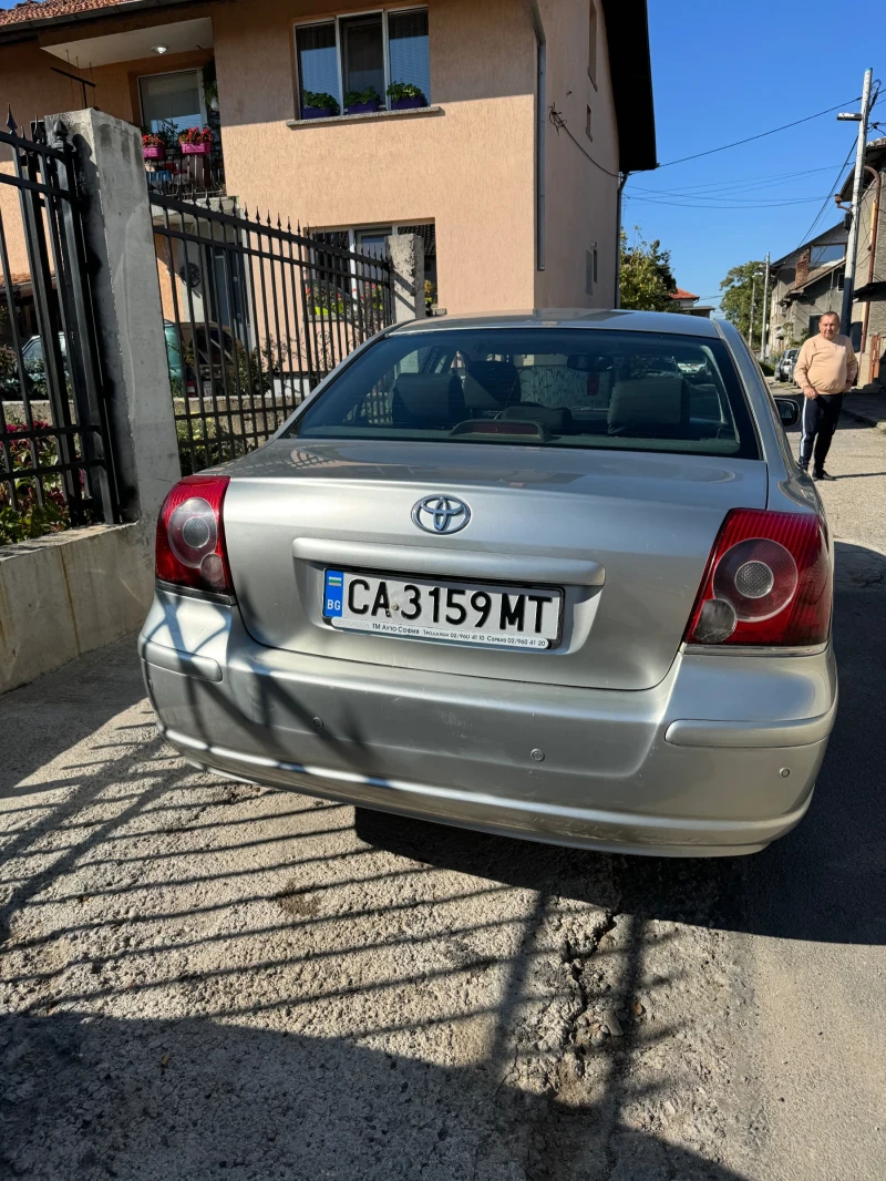 Toyota Avensis !2.0-147кс/2009г/183 000км!, снимка 6 - Автомобили и джипове - 47625113