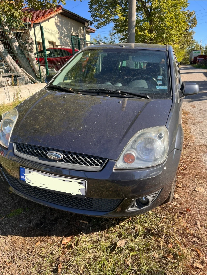 Ford Fiesta 1.4 16V (80hp), снимка 1 - Автомобили и джипове - 47692007