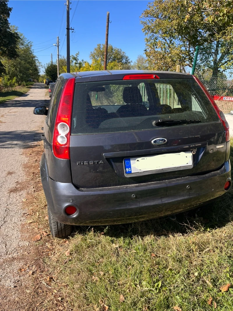 Ford Fiesta 1.4 16V (80hp), снимка 3 - Автомобили и джипове - 47692007