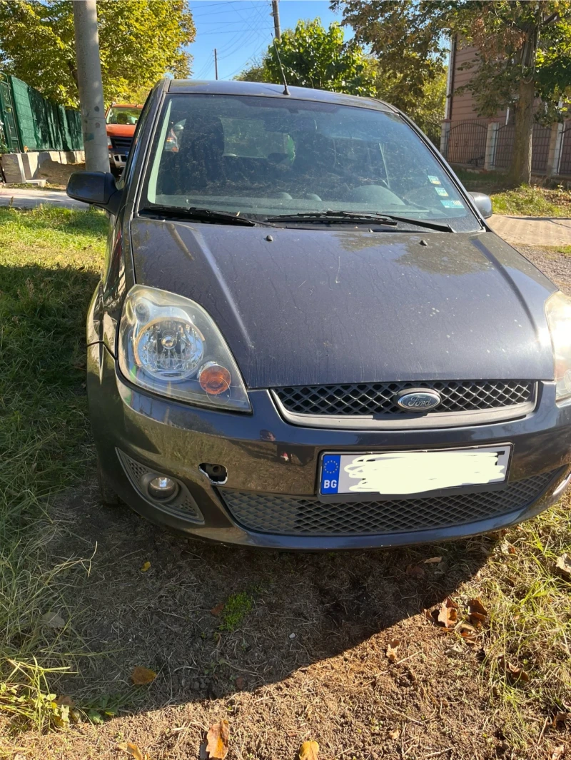 Ford Fiesta 1.4 16V (80hp), снимка 2 - Автомобили и джипове - 47692007