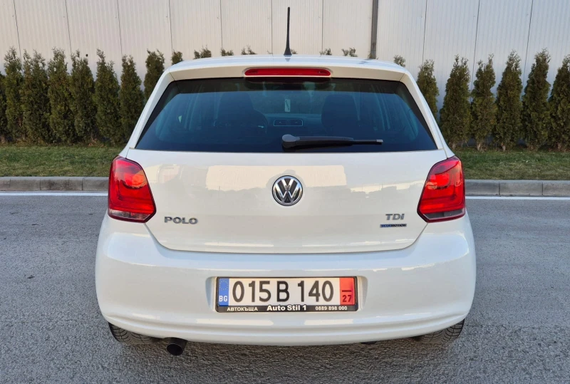 VW Polo 1.6 TDI, снимка 6 - Автомобили и джипове - 49120203