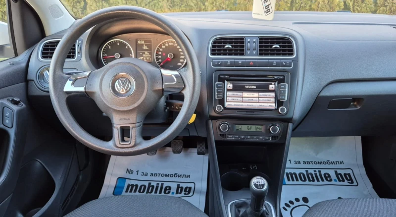 VW Polo 1.6 TDI, снимка 14 - Автомобили и джипове - 49120203