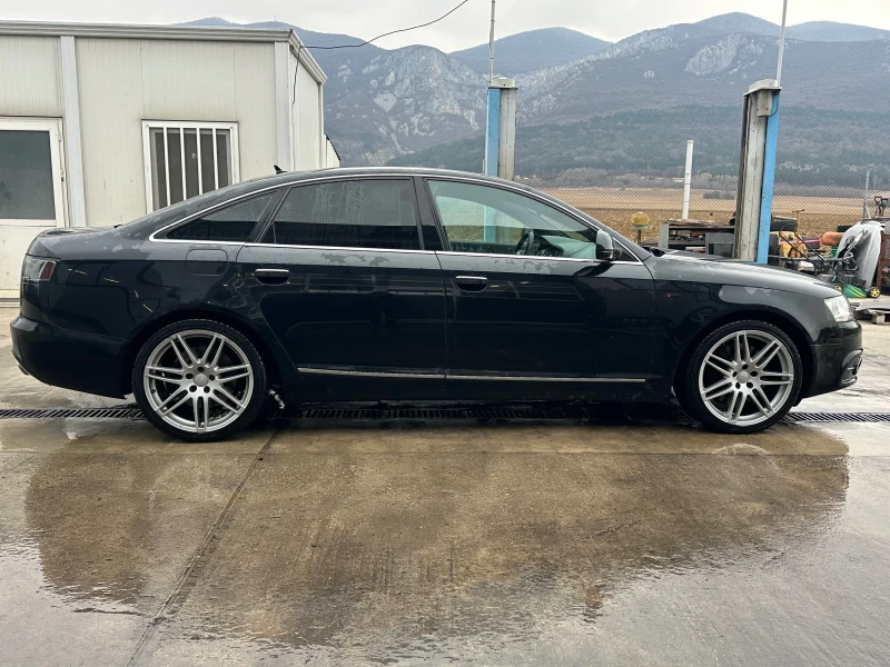 Audi A6 SLine 3.0/239кс 4х4 дистроник, соларен шибидах, снимка 9 - Автомобили и джипове - 49026536