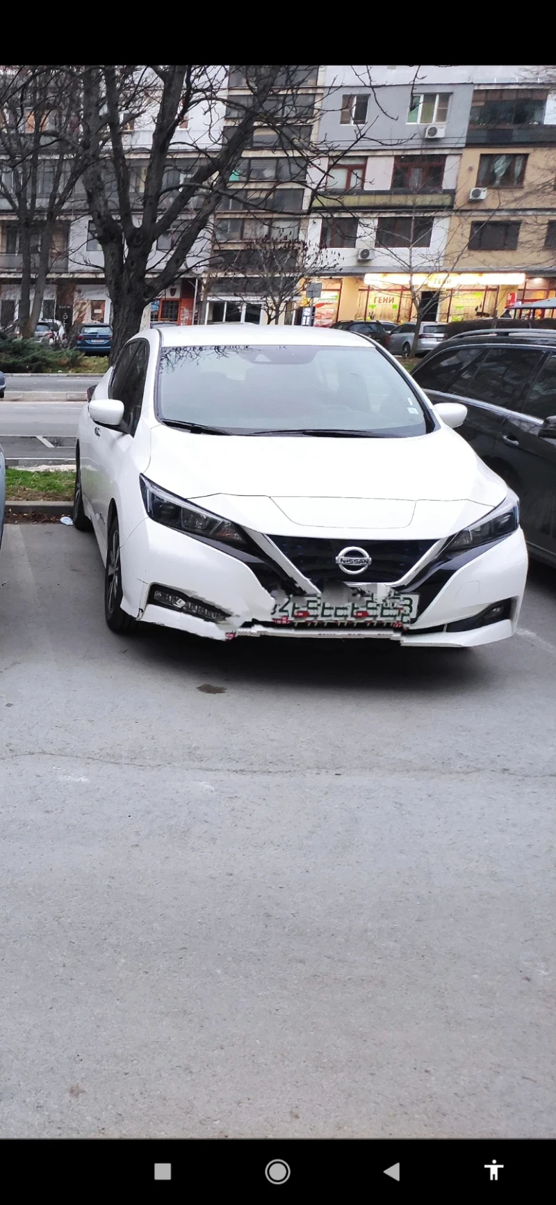 Nissan Leaf , снимка 1 - Автомобили и джипове - 49047991