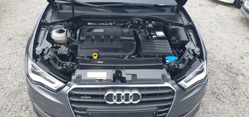 Audi A3 2.0TDI-4х4- S-LINE, снимка 16 - Автомобили и джипове - 49138157