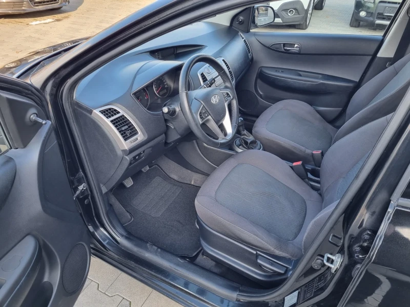 Hyundai I20 1.2i-78кс ГАЗ* BRC* , снимка 11 - Автомобили и джипове - 49249726