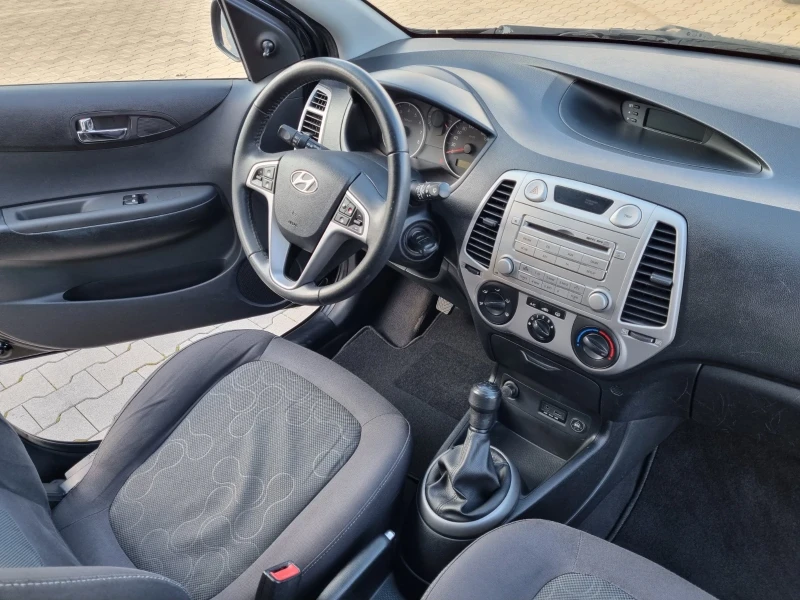 Hyundai I20 1.2i-78кс ГАЗ* BRC* , снимка 10 - Автомобили и джипове - 49249726