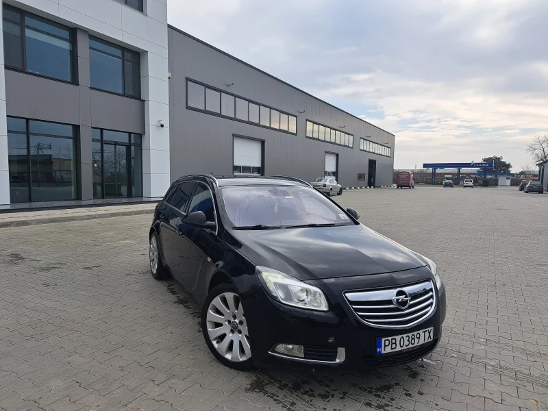 Opel Insignia, снимка 3 - Автомобили и джипове - 49269975