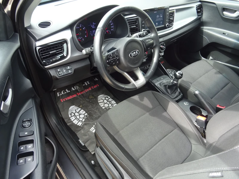 Kia Rio 1.2 MPi 84kc EcoGPL 5вр. Style, снимка 9 - Автомобили и джипове - 49943472