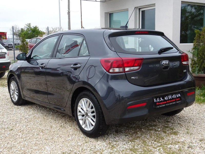 Kia Rio 1.2 MPi 84kc EcoGPL 5вр. Style, снимка 3 - Автомобили и джипове - 49943472