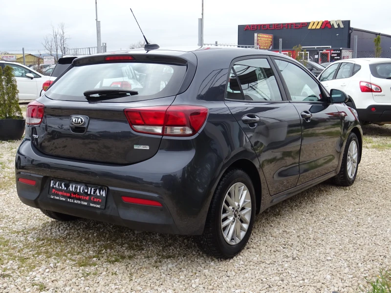 Kia Rio 1.2 MPi 84kc EcoGPL 5вр. Style, снимка 5 - Автомобили и джипове - 49943472