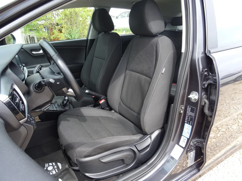 Kia Rio 1.2 MPi 84kc EcoGPL 5вр. Style, снимка 10 - Автомобили и джипове - 49943472