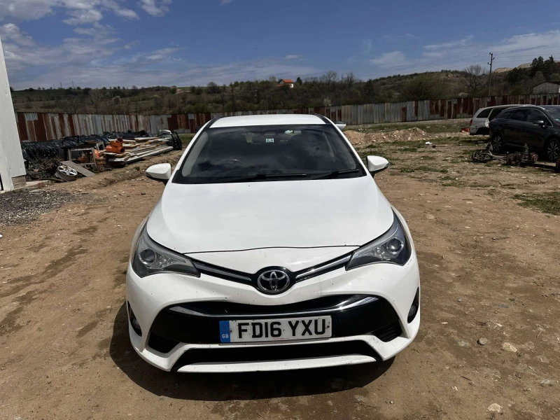 Toyota Avensis 1.6 D-4D (112 к.с.)