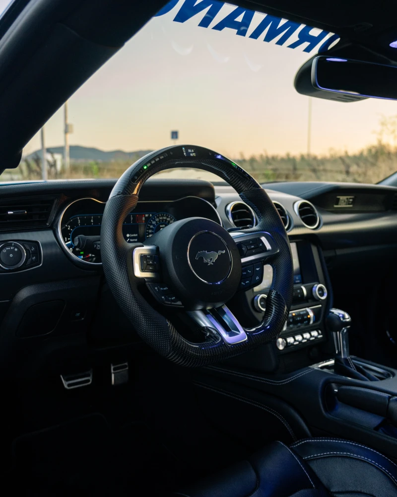 Ford Mustang | Mach 1 | ГАРАНЦИЯ, снимка 9 - Автомобили и джипове - 52329347