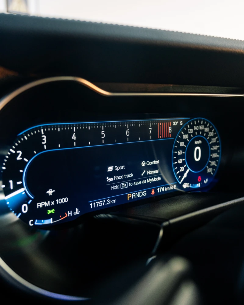 Ford Mustang | Mach 1 | ГАРАНЦИЯ, снимка 10 - Автомобили и джипове - 52329347