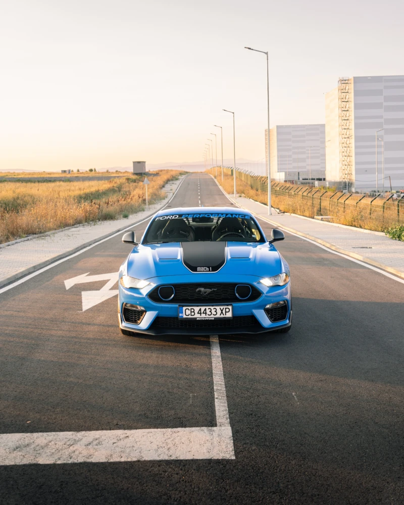 Ford Mustang | Mach 1 | ГАРАНЦИЯ, снимка 2 - Автомобили и джипове - 52329347