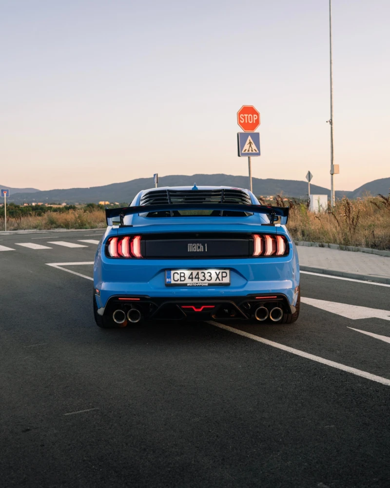 Ford Mustang | Mach 1 | ГАРАНЦИЯ, снимка 4 - Автомобили и джипове - 52329347