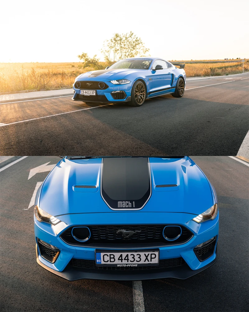 Ford Mustang | Mach 1 | ГАРАНЦИЯ, снимка 11 - Автомобили и джипове - 52329347