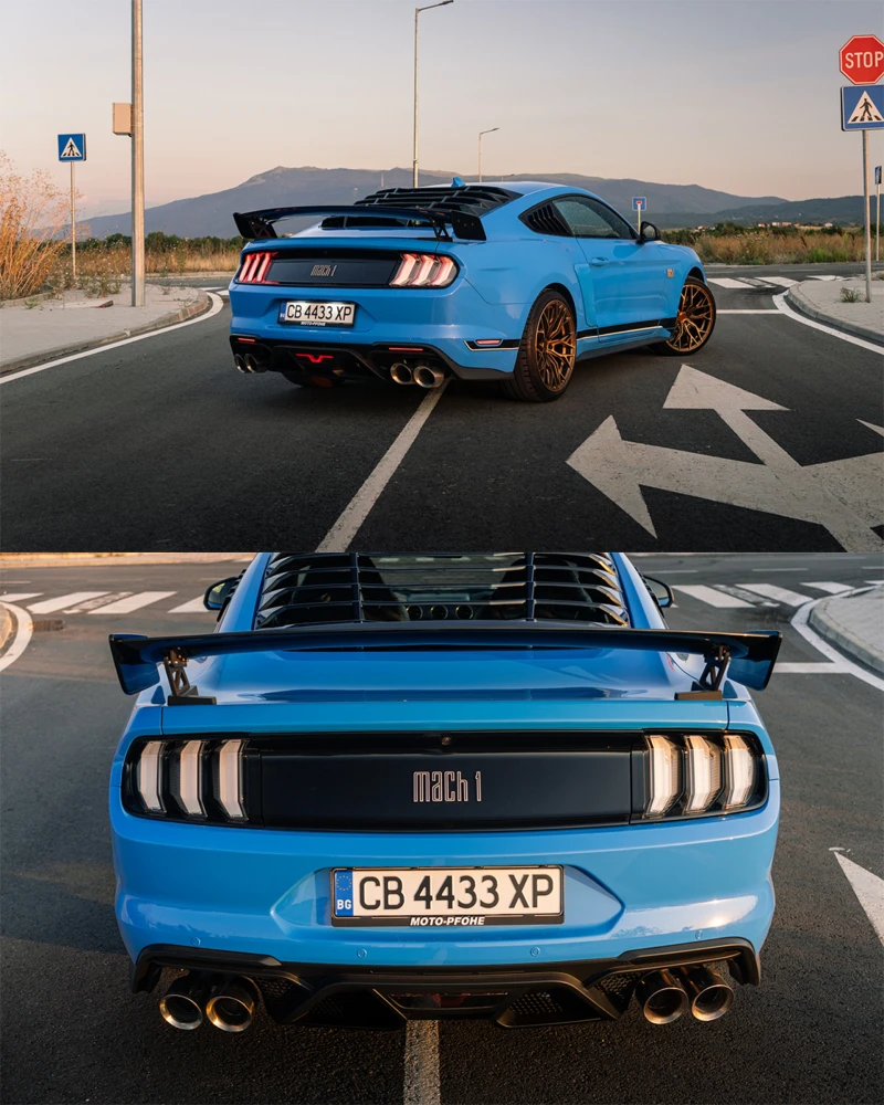 Ford Mustang | Mach 1 | ГАРАНЦИЯ, снимка 12 - Автомобили и джипове - 52329347