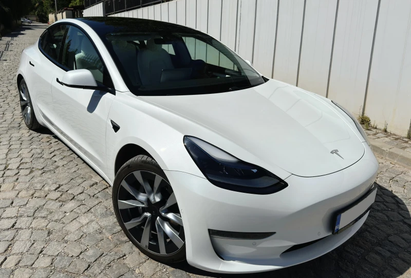Tesla Model 3 Long Range AWD Heat Pump Dual Motor, снимка 3 - Автомобили и джипове - 51526478