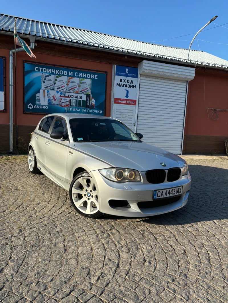 BMW 120 118d, снимка 3 - Автомобили и джипове - 52715658