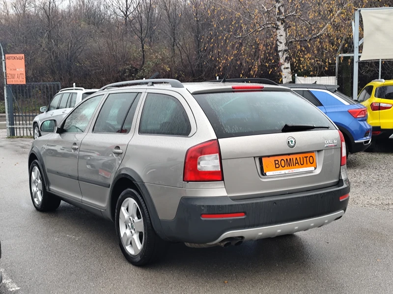 Skoda Octavia SCOUT 2.0TDi* 4X4* LED/XENON* KLIMATRONIK* , снимка 6 - Автомобили и джипове - 52564298
