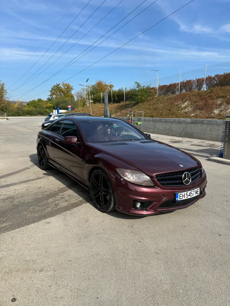 Mercedes-Benz CL 500 UAE ??, снимка 3 - Автомобили и джипове - 52669561