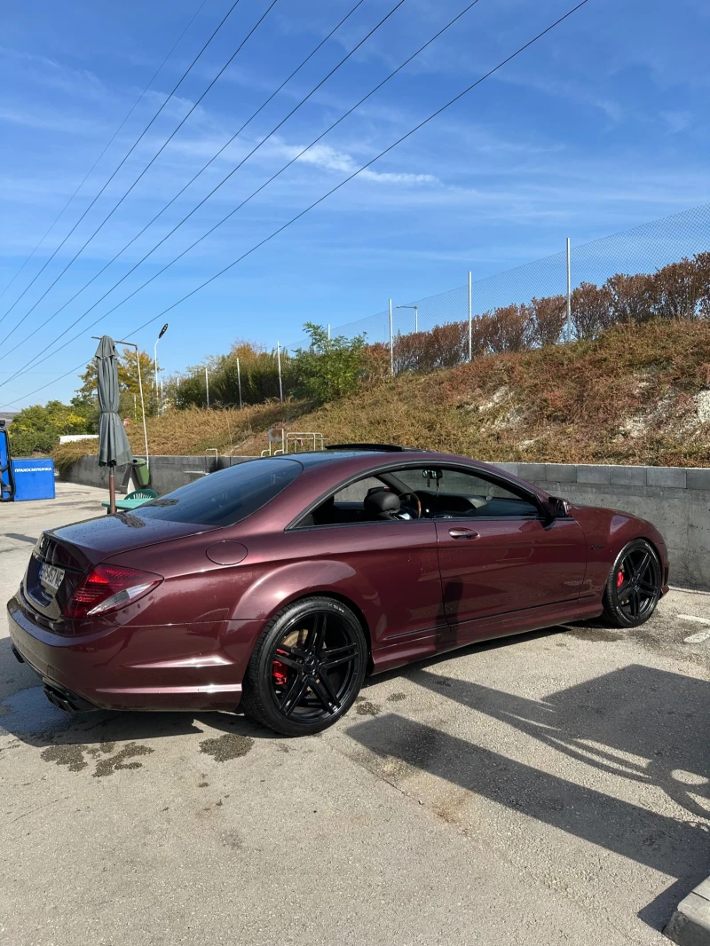 Mercedes-Benz CL 500 UAE ??, снимка 2 - Автомобили и джипове - 52669561