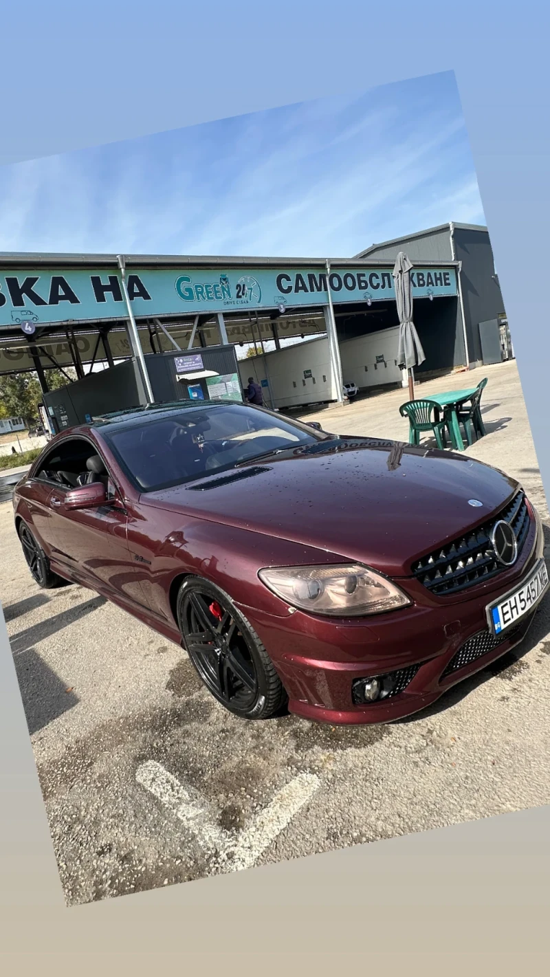 Mercedes-Benz CL 500 UAE ??