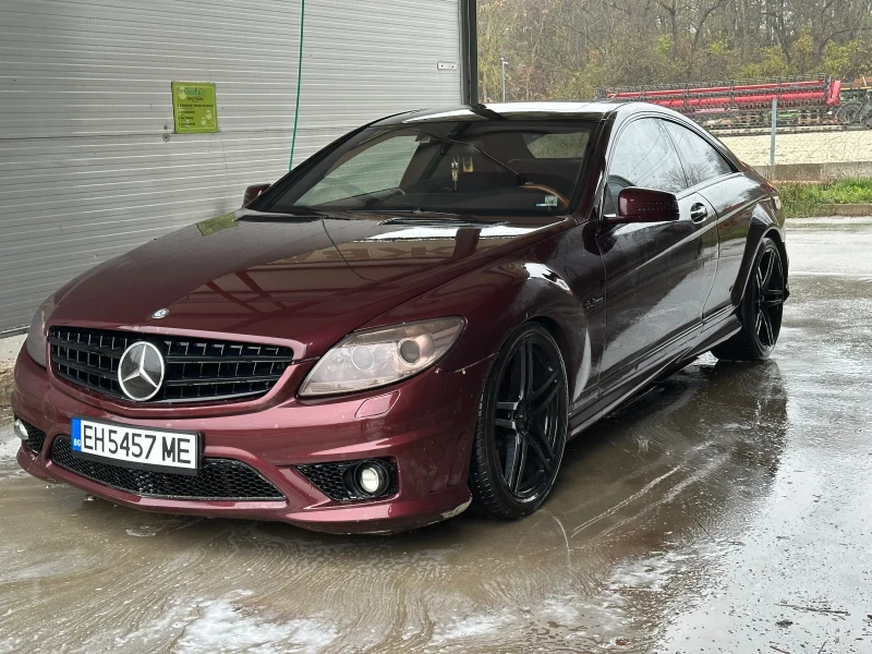 Mercedes-Benz CL 500 UAE ??, снимка 8 - Автомобили и джипове - 52669561