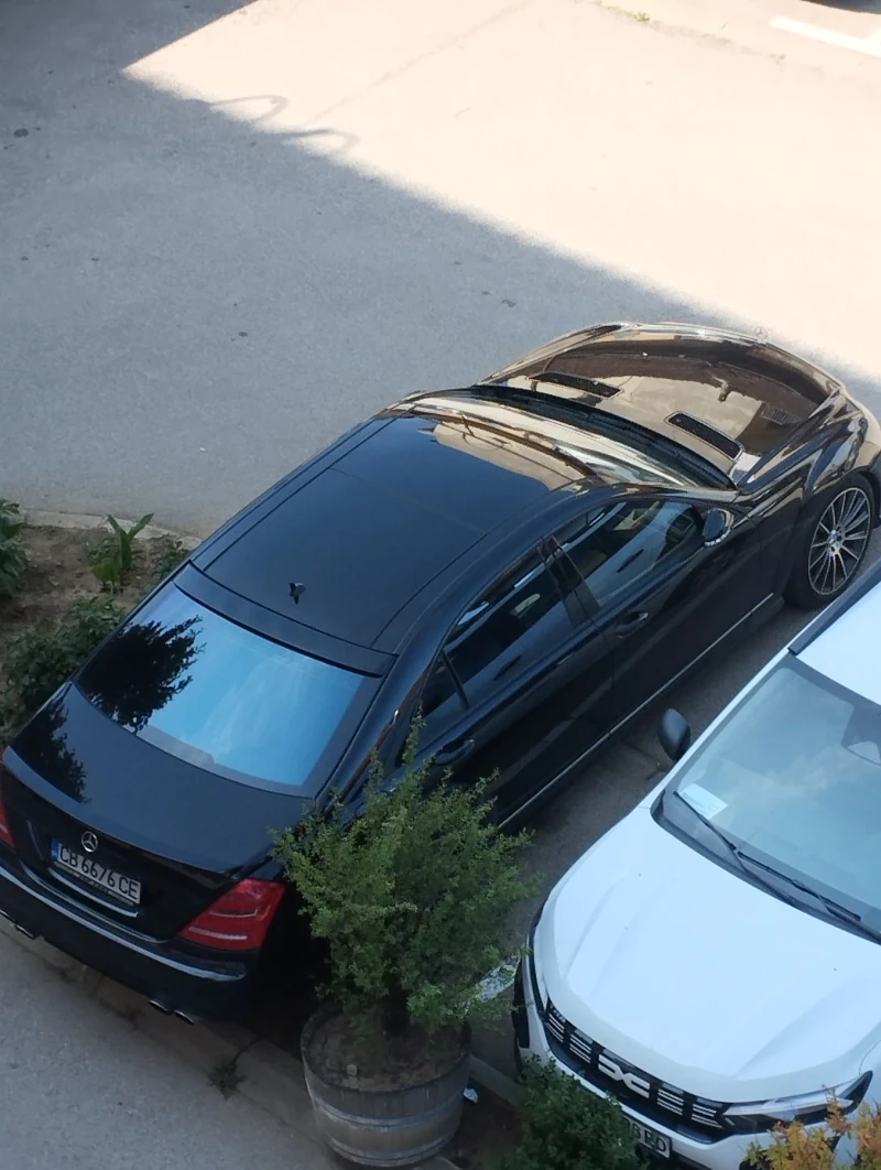 Mercedes-Benz S 420 Long, снимка 4 - Автомобили и джипове - 52706939